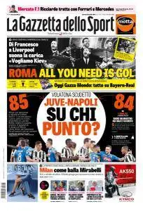 La Gazzetta dello Sport con edizioni locali - 24 Aprile 2018