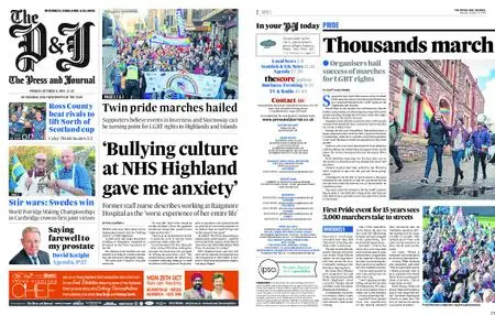 The Press and Journal Inverness – October 08, 2018