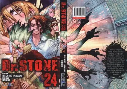 Dr. Stone Tomos 22-24