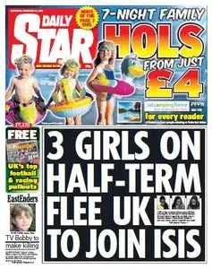 DAILY STAR - 21 Saturday, February 2015