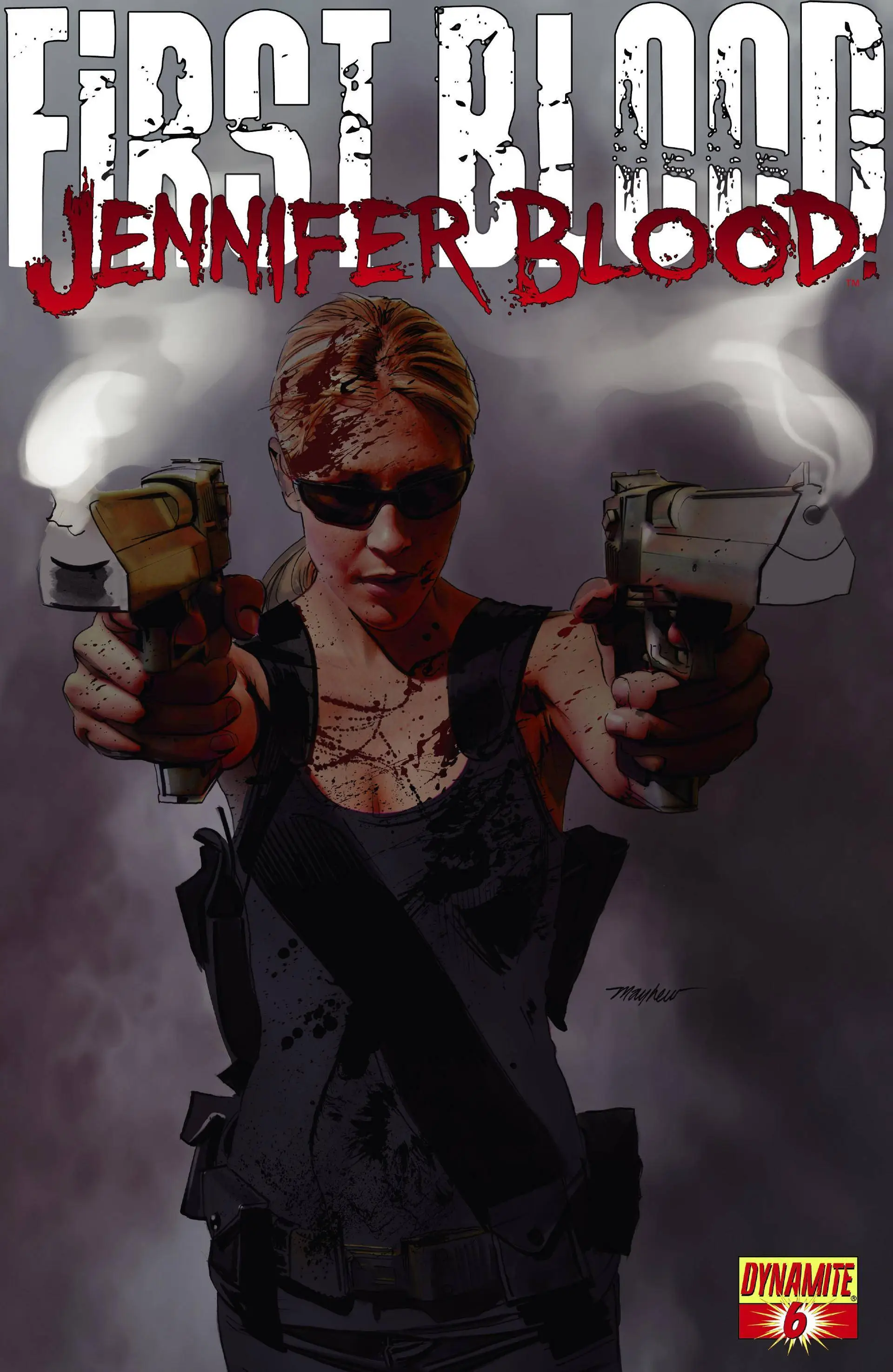Будет кровь читать. Jennifer Blood.