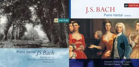 Pierre Hantaï - Johann Sebastian Bach: Pieces pour clavecin / Works for harpsichord  (1997/1998)