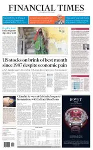 Financial Times USA - May 1, 2020