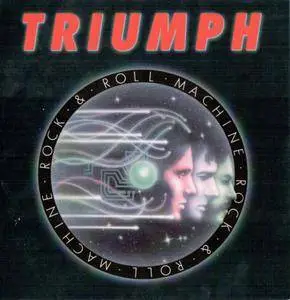 Triumph - Diamond Collection (2010) [10 CD Vinyl Replica Box Set]