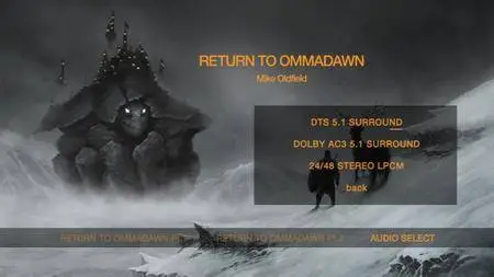 Mike Oldfield - Return To Ommadawn (2017) {CD+DVD Virgin EMI CDVX 3160}