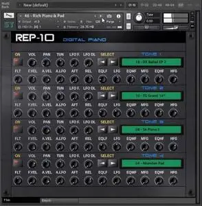 Sampletrip REP-10 KONTAKT