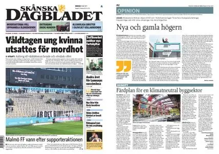 Skånska Dagbladet – 13 maj 2019