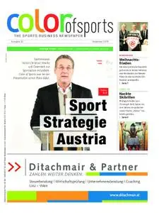 Color of Sports – Dezember 2018