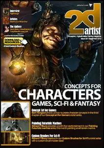 2DArtist Issue 57 - September 2010