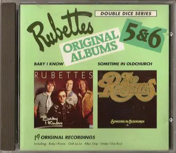 Rubettes - 8 Albums on 4 CD (1974 - 1979) [1992, France First Press] Re-up