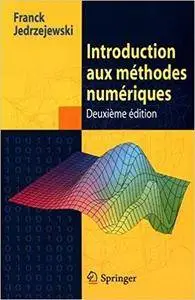 Introduction aux méthodes numériques (2nd Edition)