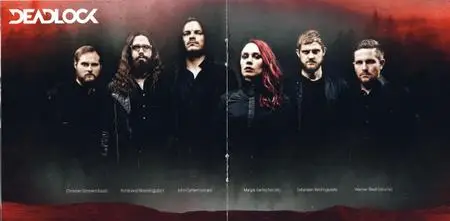 Deadlock - Hybris (2016) [Limited Edition, CD + Bonus DVD]