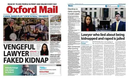 Oxford Mail – April 21, 2021