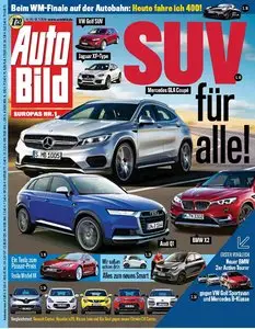 Auto Bild 29/2014 (18.07.2014)
