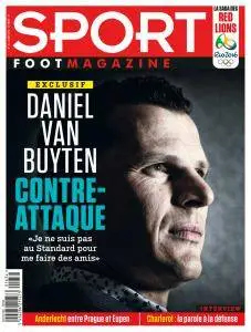 Sport/ Foot Magazine - 24 Août 2016