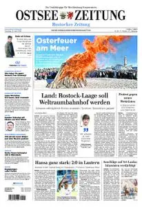 Ostsee Zeitung Rostock - 23. April 2019