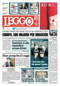Leggo Milano - 10 Aprile 2020