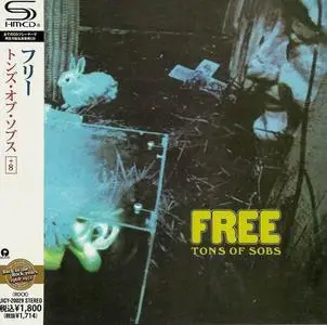Free - Tons Of Sobs (1968) [Japanese Edition 2010]