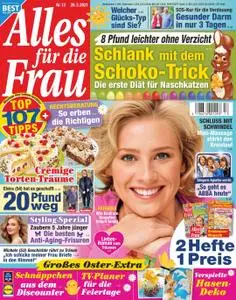 Alles für die Frau – 26. März 2021