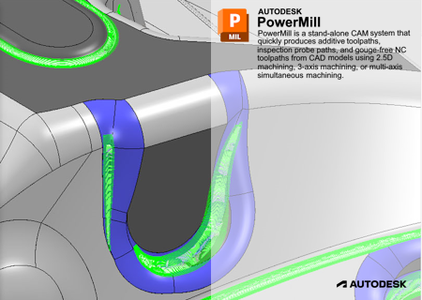Autodesk PowerMill 2024.0.2