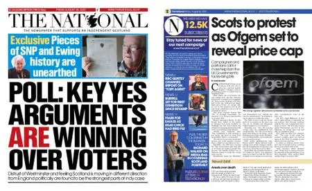 The National (Scotland) – August 26, 2022