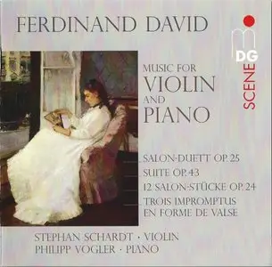 Ferdinand David: Music For Violin And Piano (2013)