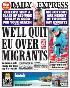 Daily Express - 17 Friday October 2014