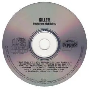 Pete York, Various ‎- Killer - Rockdrum Highlights (2015)