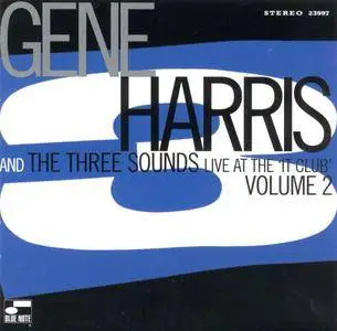 Gene Harris and The Three Sounds - Live At The 'It Club', Volume 2 (1970) {Blue Note 7243 5 23997 2 7 rel 2000}
