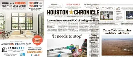 Houston Chronicle – February 26, 2021