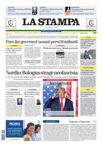 La Stampa Milano - 2 Agosto 2023
