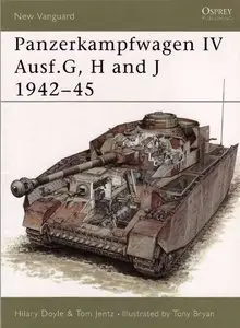 Panzerkampfwagen IV Ausf G, H and J 1942-1945