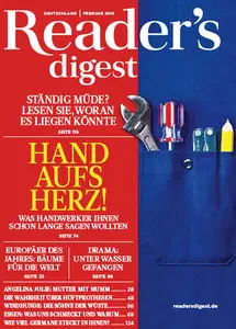 Readers Digest Deutschland Magazin Februar No 02 2015