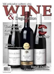 Wine & Degustation - březen 2016
