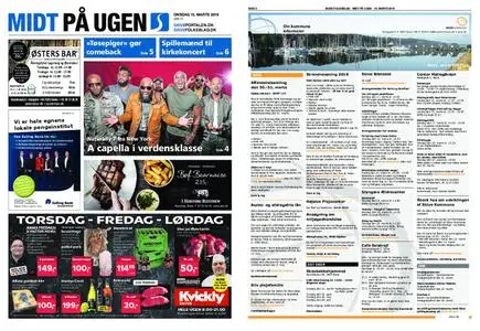 Skive folkeblad - Midt paa ugen – 13. marts 2019