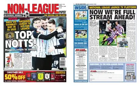 The Non-league Football Paper – December 04, 2022