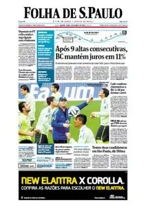 Folha de São Paulo - 29 de agosto de 2014 - Quinta