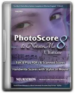 Neuratron PhotoScore & NotateMe Ultimate 2018.7 v8.8.7 macOS