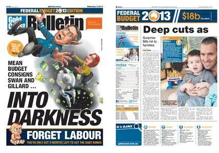 The Gold Coast Bulletin – May 15, 2013