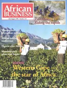 African Business English Edition - July/August 1998