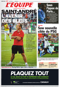 L'Equipe - Mardi 23 aout 2011
