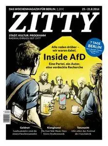 Zitty - 25 August 2016