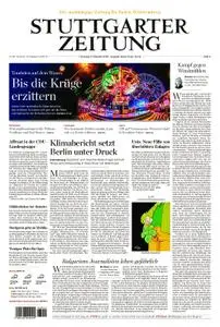Stuttgarter Zeitung Kreisausgabe Rems-Murr - 09. Oktober 2018