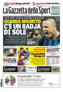 La Gazzetta dello Sport Roma – 18 febbraio 2019