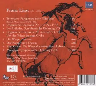 Jos van Immerseel, Anima Eterna - Liszt: Symphonische Dichtung No. 3 & 6, Ungarische Rhapsodie No.1 & 3 (2004)