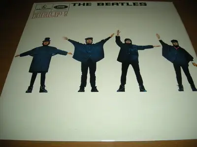 THE BEATLES - HELP! (192khz VINYL REMASTER) (pbthal rip)