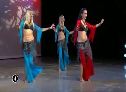 Hard Candy - The Bellydance Workout with Neon, Elisheva and Sarah (2010)  