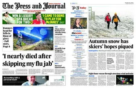 The Press and Journal Aberdeen – October 30, 2017