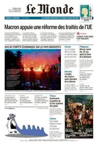 Le Monde du Mercredi 11 Mai 2022