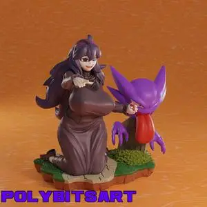 Hex Maniac Diorama